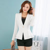 Spring Women Coat Jacket Blazers Female Long Sleeve Coat Women Single Button Coats Female Jacket Blazers Feminino CM2142