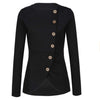 Spring and Autumn Women's Sexy Solid Work Office Small Suit No Collar 6 Button Solid Color Short Jacket Blazer & Suits