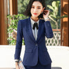 2022 Spring new Business blazer plus size fashion office formal female long sleeve jacket work wear slim Interview outerwear
