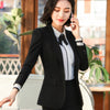 2022 Spring new Business blazer plus size fashion office formal female long sleeve jacket work wear slim Interview outerwear