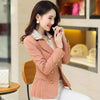 2022 Suit Jacket Women New Fashion Casual Short Blazer Women Suit Office Slim long-sleeve double-breasted Khaki Suits Blazer