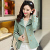 2022 Suit Jacket Women New Fashion Casual Short Blazer Women Suit Office Slim long-sleeve double-breasted Khaki Suits Blazer
