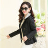 2022 Suit Jacket Women New Fashion Casual Short Blazer Women Suit Office Slim long-sleeve double-breasted Khaki Suits Blazer