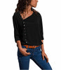 Summer Button Irregular Blouse women Fashion Long Sleeve Oblique collar Shirt Female Elegant autumn Casual office Tops