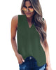 Summer Chiffon Womens Tops Blouses Plus Size Casual Loose Female Sleeveless Blouse Shirts Ladies Sexy V Neck Blouses Tops