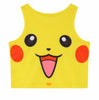 Summer Harajuku Sexy Girls Cosplay Costu Pokemon Go Pocket Monster Sailor Moon Crystal Crop Tops Vest Tank Tops Shirt