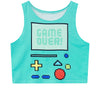Summer Harajuku Sexy Girls Cosplay Costu Pokemon Go Pocket Monster Sailor Moon Crystal Crop Tops Vest Tank Tops Shirt