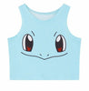 Summer Harajuku Sexy Girls Cosplay Costu Pokemon Go Pocket Monster Sailor Moon Crystal Crop Tops Vest Tank Tops Shirt