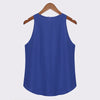 2022 Summer Newest Women Chiffon Tank Top Sexy Halter Crochet Sleeveless Back Zipper Vest Tops Casual Club Party Camis Plus Size
