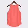 2022 Summer Newest Women Chiffon Tank Top Sexy Halter Crochet Sleeveless Back Zipper Vest Tops Casual Club Party Camis Plus Size