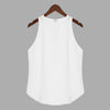 2022 Summer Newest Women Chiffon Tank Top Sexy Halter Crochet Sleeveless Back Zipper Vest Tops Casual Club Party Camis Plus Size