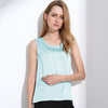 Summer Silk Tops Bottoming Shirt Vest For Women Females Wide Straps Loose Emulation Silk Big Yard Cropped Shirt Vest Tops