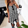 Summer Striped Blouse Shirt Women Sleeveless V Neck Casual Top Asymmetrical Hem Feminina Blusa WS9238W