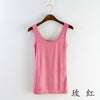 Summer Tank Top for Women Camisole Cotton Slim Ladies Thin Vest Strappy Bralette Fashion Sexy Women Tops