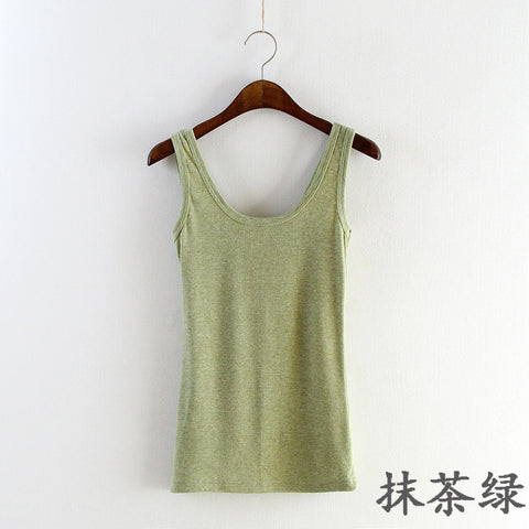 Summer Tank Top for Women Camisole Cotton Slim Ladies Thin Vest Strappy Bralette Fashion Sexy Women Tops