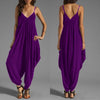 2022 Summer Women sleeveless V Neck Harem Rompers and Jumpsuits Casual Loose Club Streetwear Overalls