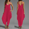 2022 Summer Women sleeveless V Neck Harem Rompers and Jumpsuits Casual Loose Club Streetwear Overalls