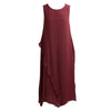 Summer XXXL 5XL Plus Size Vintage Dress Women Sleeveless O Neck Long Linen Dress Casual Loose Beach Party Maxi Dress female