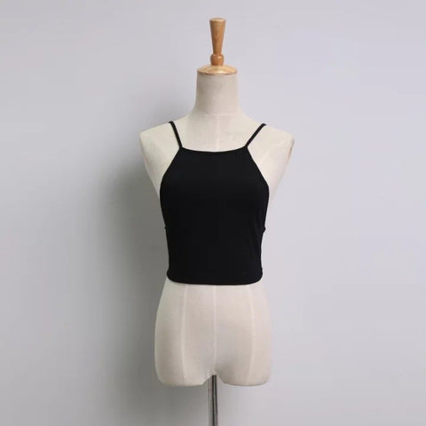 2022 Summer women summer lace up crop Bustier Top Women strappy Elastic Tube Tank Tops Knit female Sexy Camis Crop Tops 8 Colors