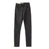 Vintage Mom Fit High Waist Jeans Elastic Femme Women Washed Blue Denim Skinny Jeans Classic Pencil Pants C3553