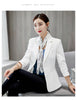 2022 Women Blazers Slim Office Ladies Elegant Single Breasted Solid Blazer Korean Casual Womens Coat Simple Soft