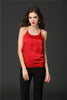 Women Camis Silk Top Women Camisole 3XL Plus Size Summer Sexy Sleeveless Vest Slim White Crop Halter Top Roupas Femininas