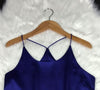 Women Camis Silk Top Women Camisole 3XL Plus Size Summer Sexy Sleeveless Vest Slim White Crop Halter Top Roupas Femininas