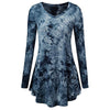 Women Casual Pleated Blouse And Shirt Fashion Printed Long Sleeve Autumn Tunic Top Lady Clothes camisa feminina manga longa