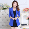 Women Fashion Spring Blazer Pink Plus size Casual Korean Style jacket elegant Slim office lady overalls Long Blazers