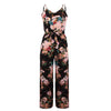 2022 Women Rompers Sexy Party Beach Jumpsuits Summer Sleeveless Floral Long Bodysuit Casual feminino Playsuit Whloesale #FM30