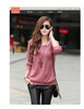 2022 Women Winter Casual Autumn Blouse Shirt Tee Tops