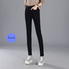 Women's Jeans New Female Casual Elastic Waist Stretch Jeans Plus Size 38 Slim Denim Long Pencil Pants Lady Trousers
