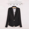 ZA New Feminino Women Blazers Arrival Single Button Casual Blazers and Jackets Plus Size Candy Colors Ladies Office Coats