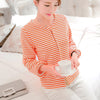2022 antumn winter Long Sleeve women Blazer stripe slim Suit Womens Coat plus size workwear  Blazers Office Lady Tops