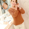 2022 antumn winter Long Sleeve women Blazer stripe slim Suit Womens Coat plus size workwear  Blazers Office Lady Tops