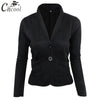 ladies Blazer Plus size s-6xl Europe Style wind casual long sleeve fashion Slim thin temperament suit jacket
