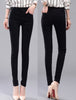2022 new Spring high quality brand women jeans white casual pants slim stretch jeans pencil pants black Denim Pants Trousers