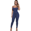 new Summer Sleeveless Backless Sexy Combinaison Bodycon Stripe Long Pants Rompers Womens Jumpsuits Spaghetti Strap Overalls