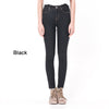 spring Jeans For Women Skinny High Waist plus size Blue Denim Pencil Stretch Trousers for woman