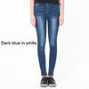 spring Jeans For Women Skinny High Waist plus size Blue Denim Pencil Stretch Trousers for woman
