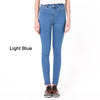 spring Jeans For Women Skinny High Waist plus size Blue Denim Pencil Stretch Trousers for woman