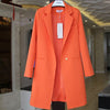 spring and autumn new suit female long sleeve large size women blazers orange plus size 3XL jacket suit jacket