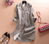 spring and summer women's fashion long suit collar large size coat beading Plus size 3XL women blazer suits women jacket
