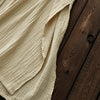 2023 spring antumn long cardigan retro cotton linen shirt coat vintage outerwear women blouses long sleeve blusas
