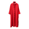 2023 spring antumn long cardigan retro cotton linen shirt coat vintage outerwear women blouses long sleeve blusas