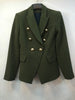 2022 spring new women double breasted slim blazers coat 11 color