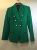 2022 spring new women double breasted slim blazers coat 11 color