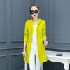spring new women's long sleeves Suits jacket ladies blazers woman office jacket with Cap plus size Clothing