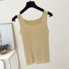 summer Classic basic bule Tank Tops Women knit Tops girls camis Casual vest sleeveless t shirt female female white black