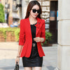 2022 summer basic blazer women suit cardigan puff sleeve ladies coats casual blazer female